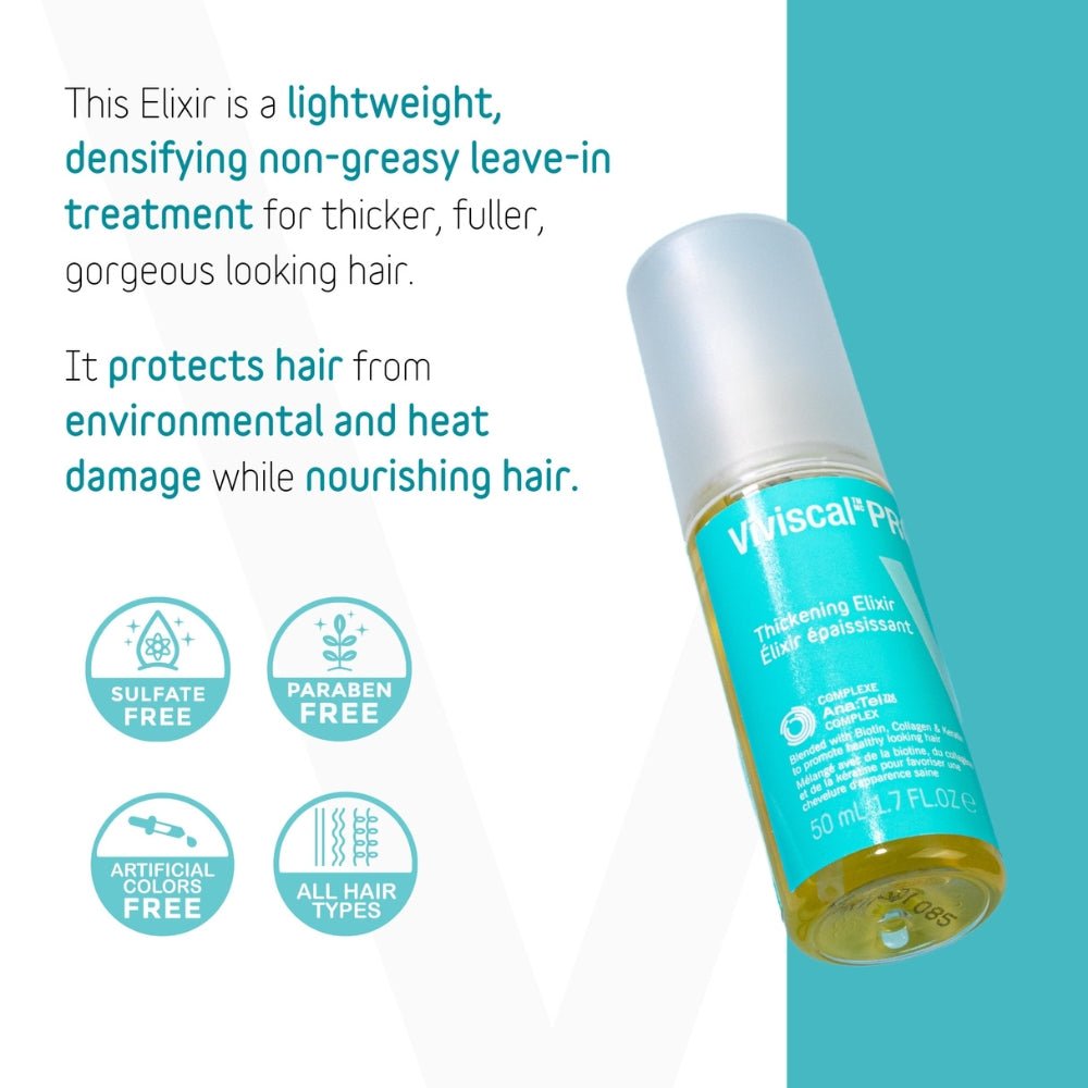 Viviscal Professional Healthy Hair Thickening Elixir 50ml