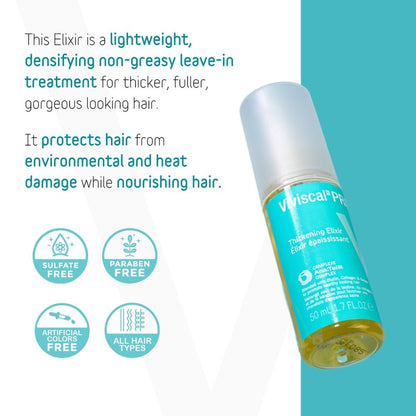 Viviscal Professional Healthy Hair Thickening Elixir 50ml