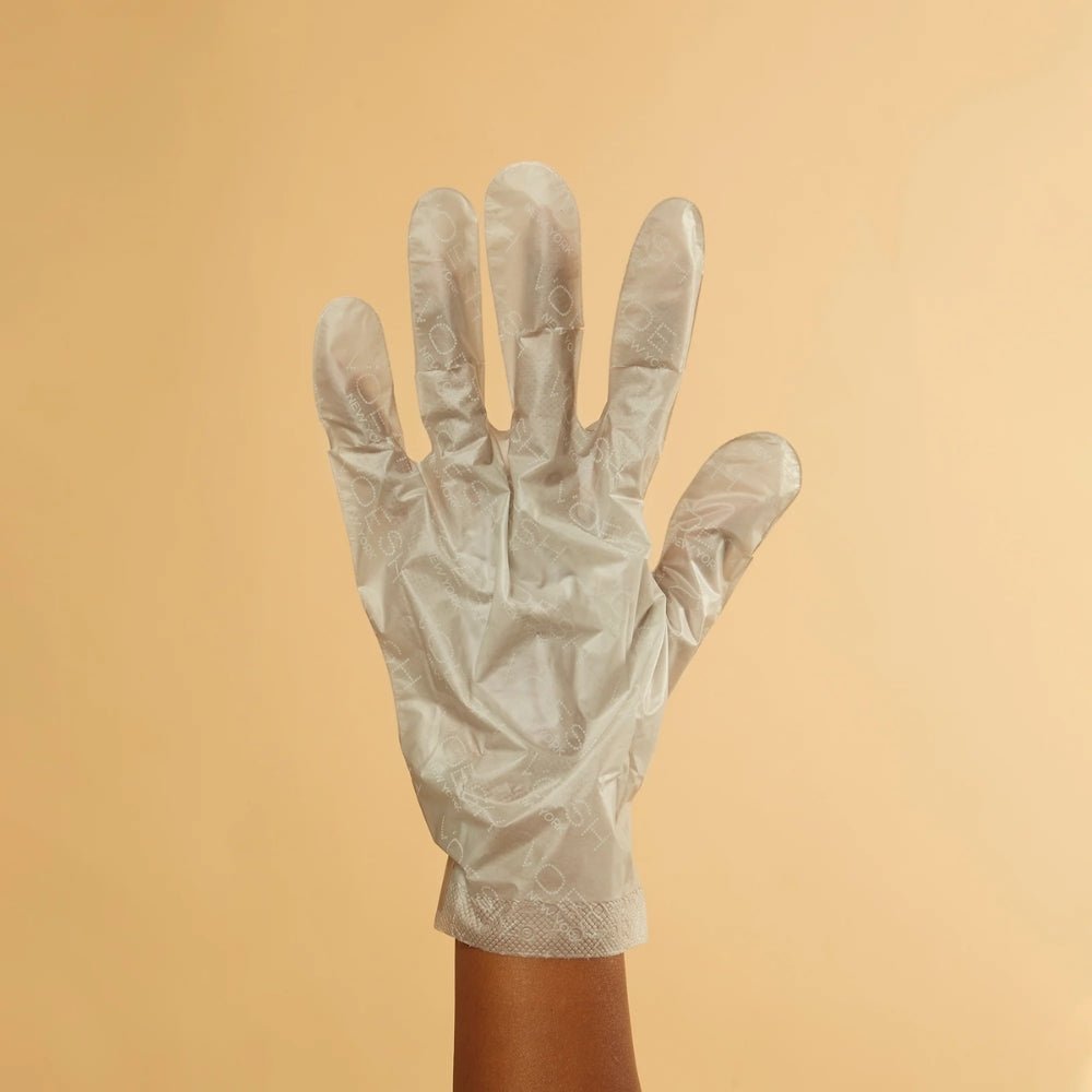 Voesh Collagen Gloves Trio - Argan Oil &amp; Floral Extract (3 Pairs)