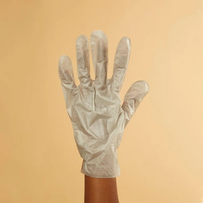 Voesh Collagen Gloves Trio - Argan Oil &amp; Floral Extract (3 Pairs)