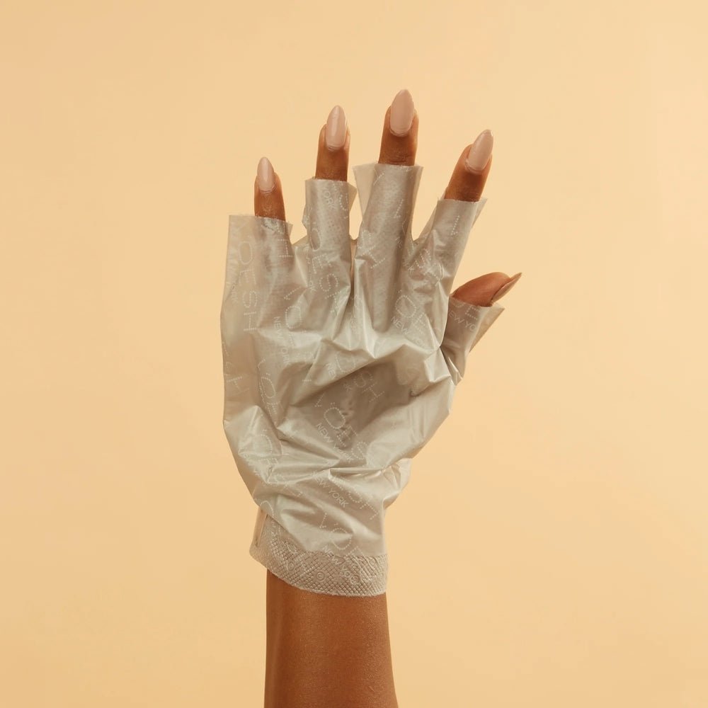 Voesh Collagen Gloves Trio - Argan Oil &amp; Floral Extract (3 Pairs)