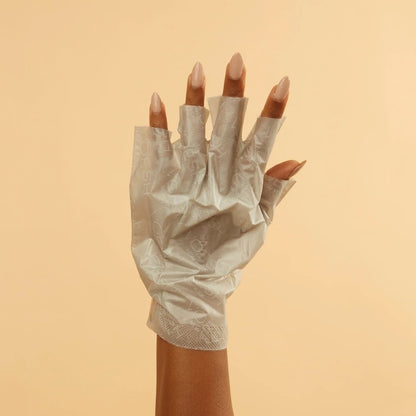 Voesh Collagen Gloves Trio - Argan Oil &amp; Floral Extract (3 Pairs)