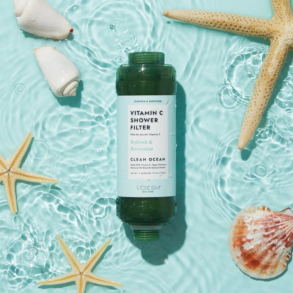 Voesh Vitamin C Shower Filter - Clean Ocean