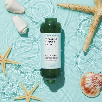 Voesh Vitamin C Shower Filter - Clean Ocean
