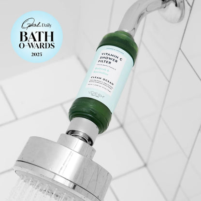 Voesh Vitamin C Shower Filter - Clean Ocean