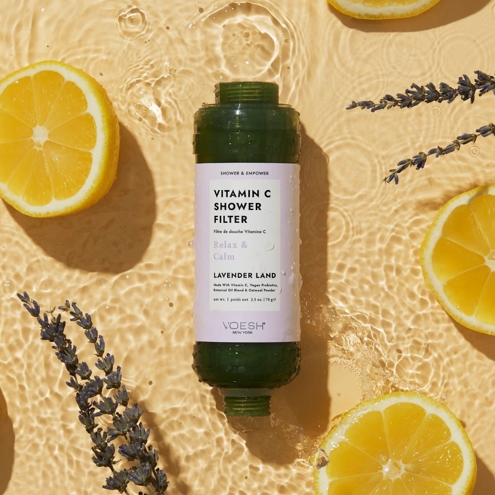 Voesh Vitamin C Shower Filter - Lavender Land