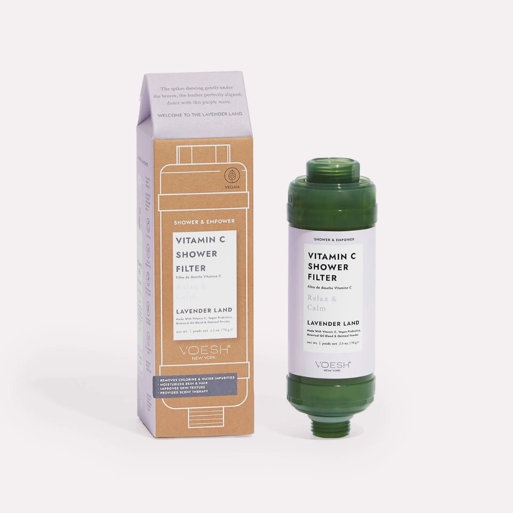 Voesh Vitamin C Shower Filter - Lavender Land