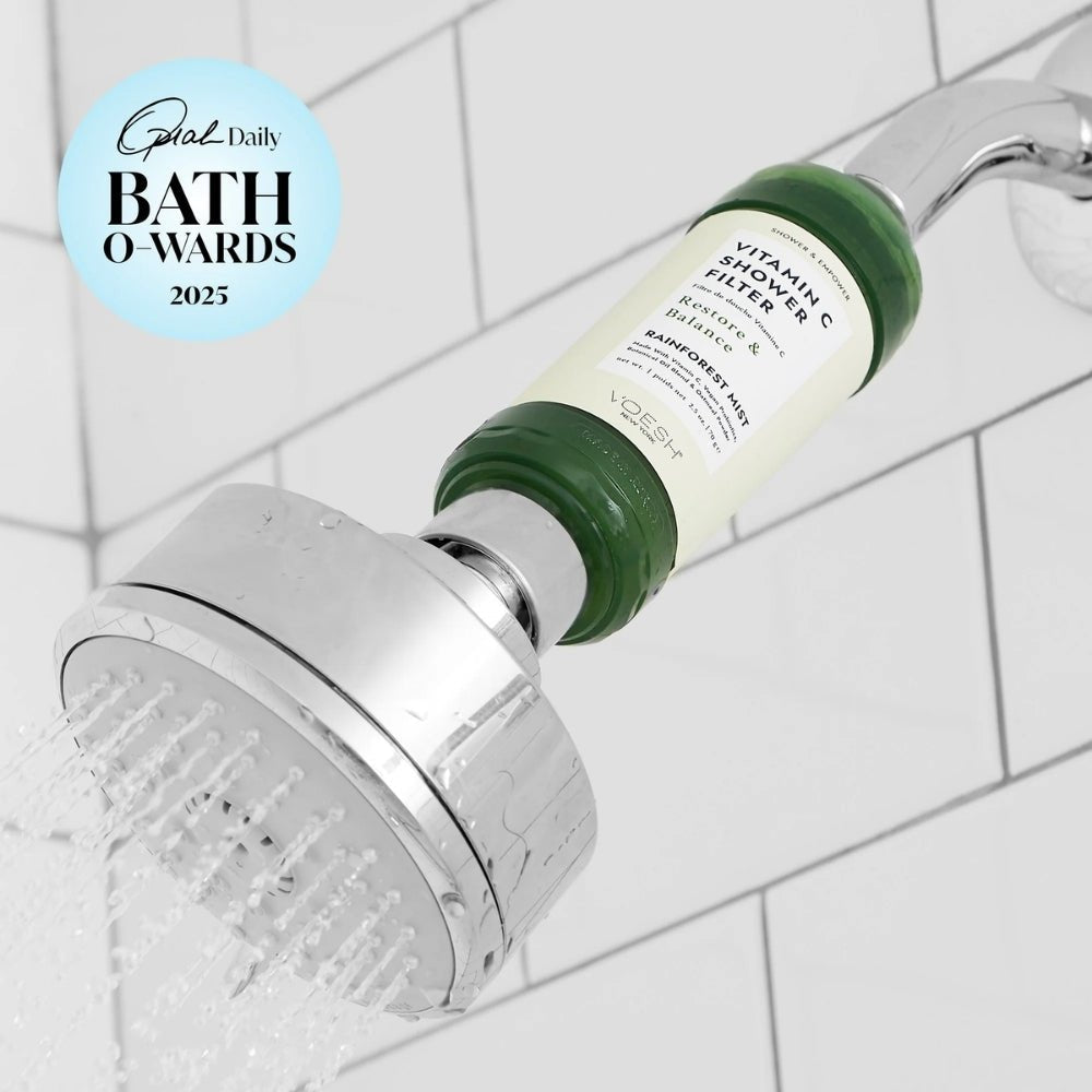 Voesh Vitamin C Shower Filter - Rainforest Mist