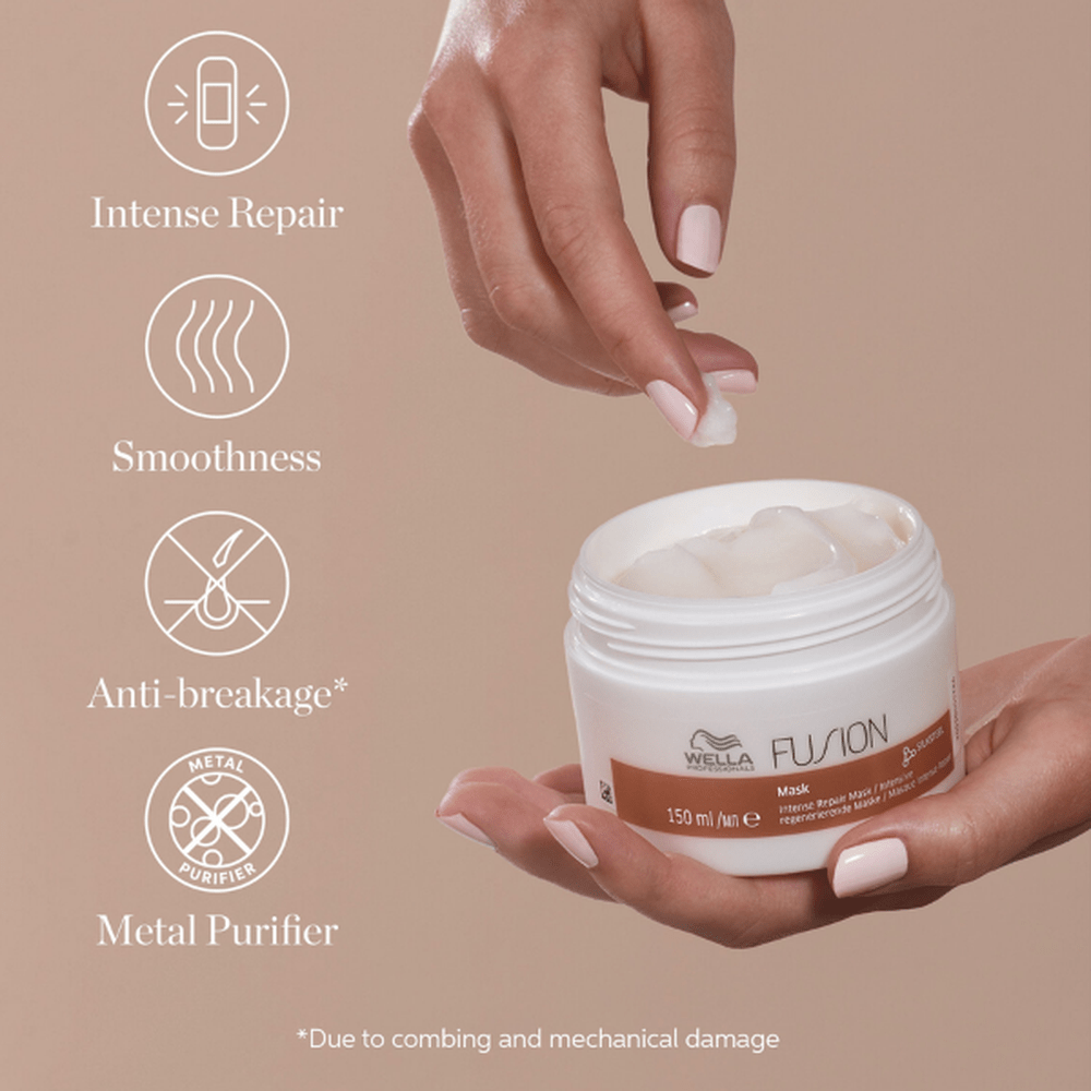 Wella Professionals Fusion Mask Intense Repair Mask 150ml