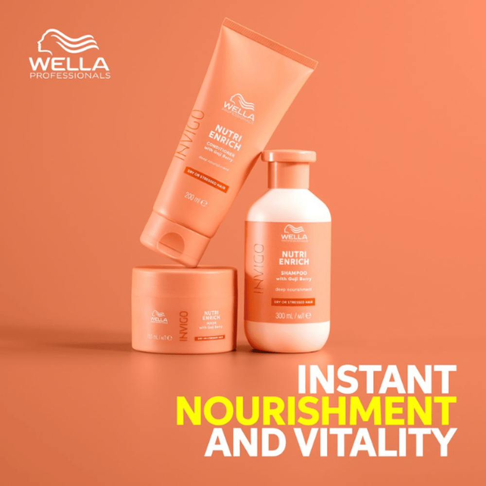 Wella Professionals Invigo Nutri-Enrich Deep Nourishing Conditioner 200ml