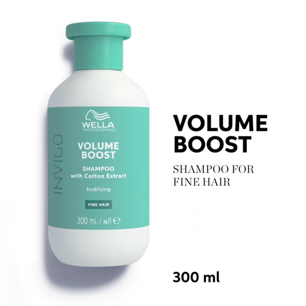 Wella Professionals Invigo Volume Boost Bodifying Shampoo 300ml