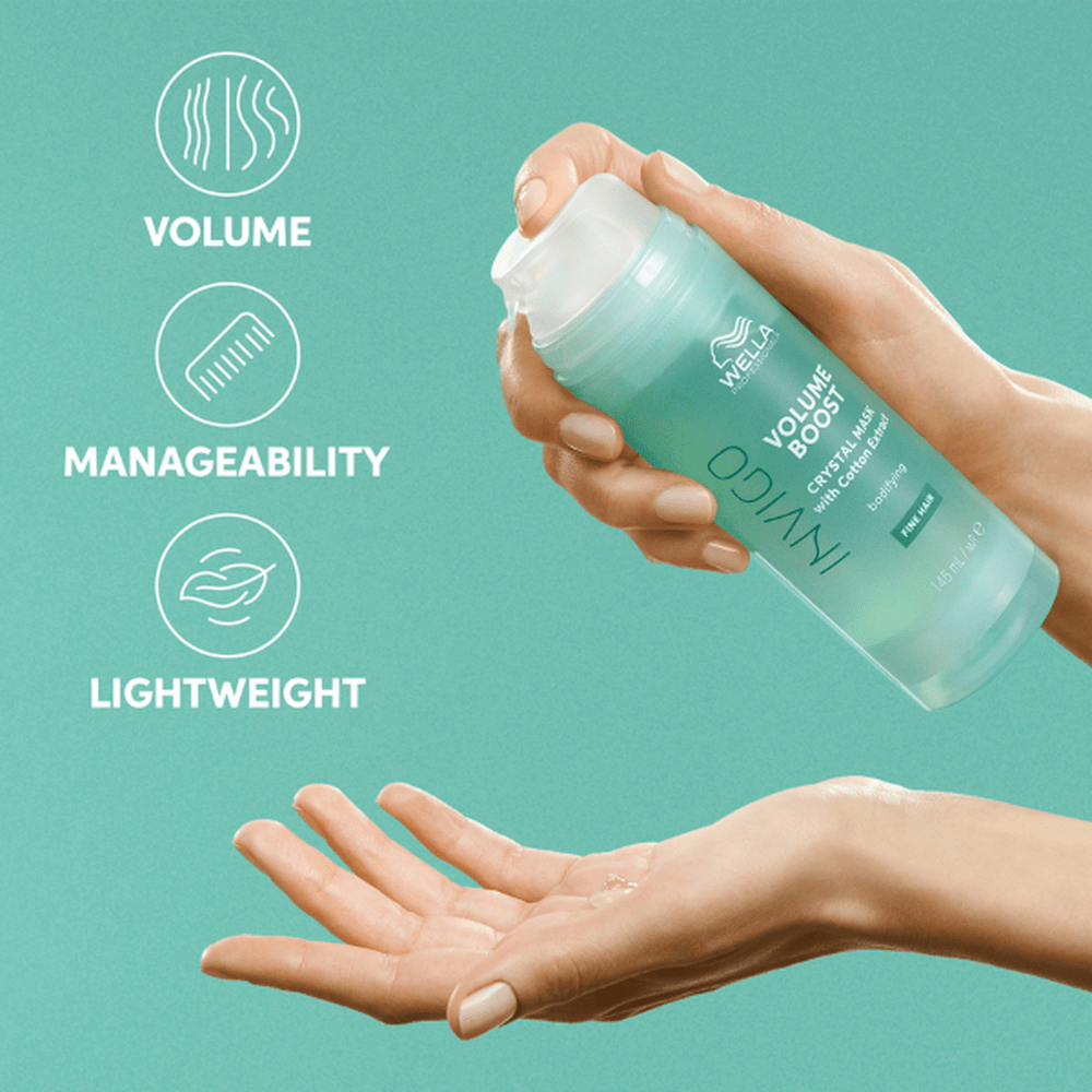Wella Professionals Invigo Volume Boost Crystal Mask 145ml