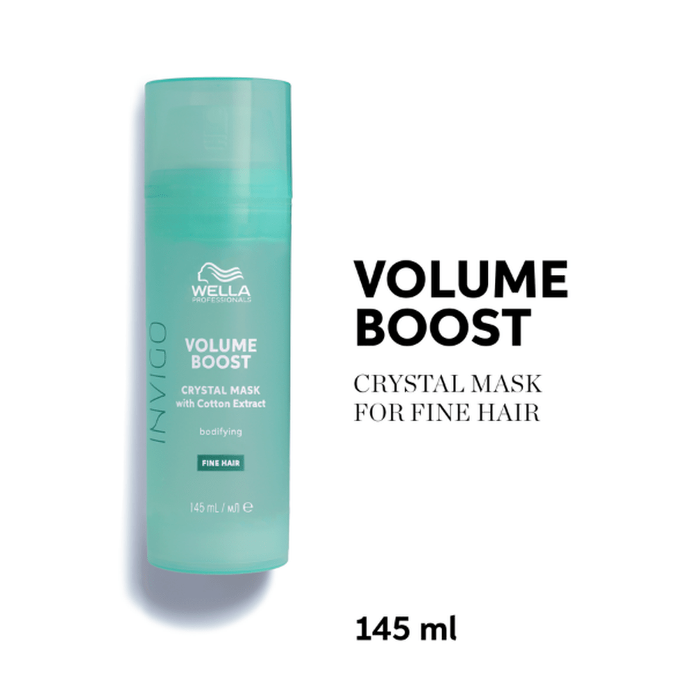 Wella Professionals Invigo Volume Boost Crystal Mask 145ml